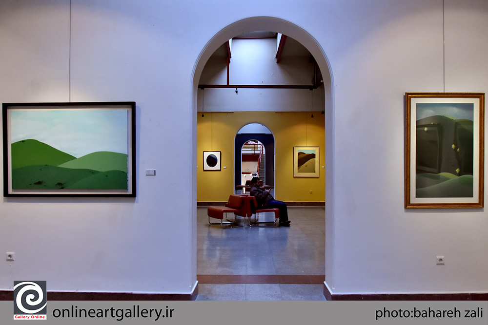 گزارش تصویری نمایشگاه مروری بر آثار استاد جلال شباهنگی در در موسسه فرهنگی و هنری صبا (بخش دوم)
